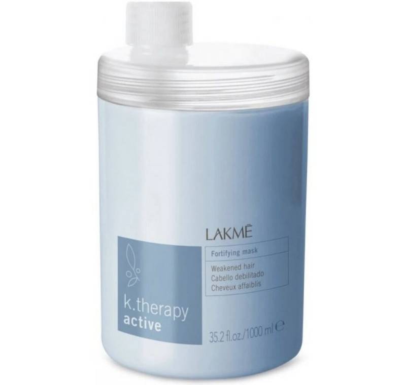 Lakmé Haarpflege-Set K.Therapy Aktive Stärkungsmaske 1000ml von Lakmé