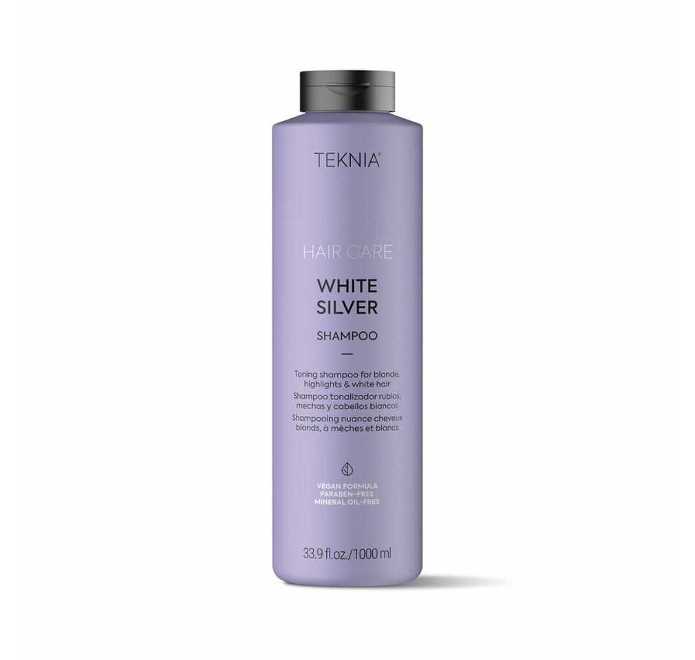 Lakmé Haarshampoo Shampoo Lakmé Teknia Hair Care White Silver (1 L) von Lakmé
