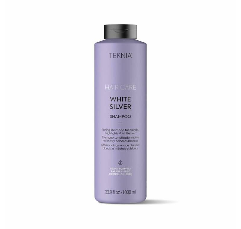 Lakmé Haarshampoo Shampoo Lakmé Teknia Hair Care White Silver (1 L) von Lakmé