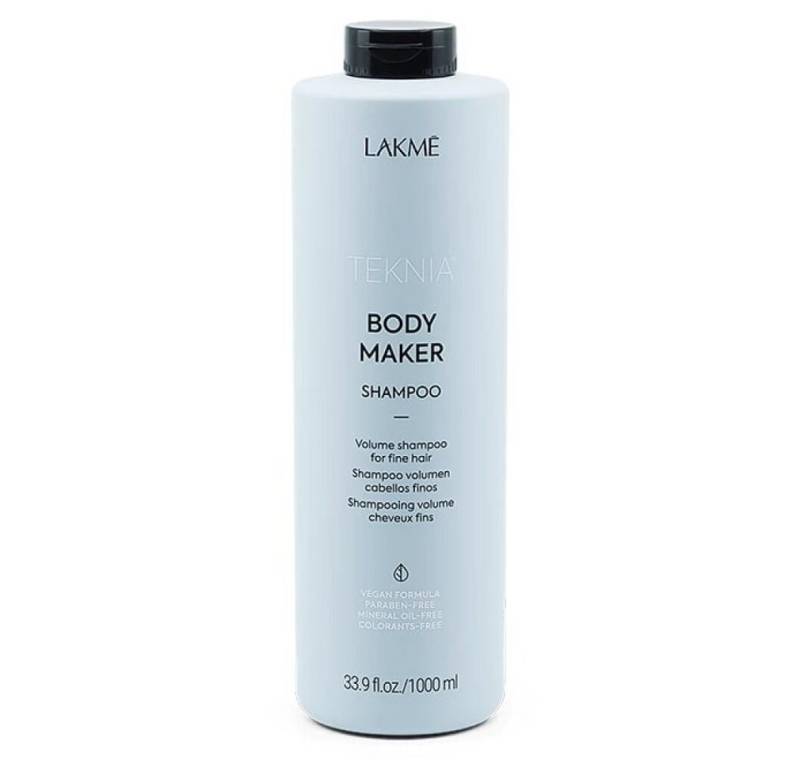 Lakmé Haarshampoo Teknia Body Maker Shampoo Vegane Formel 1000ml von Lakmé