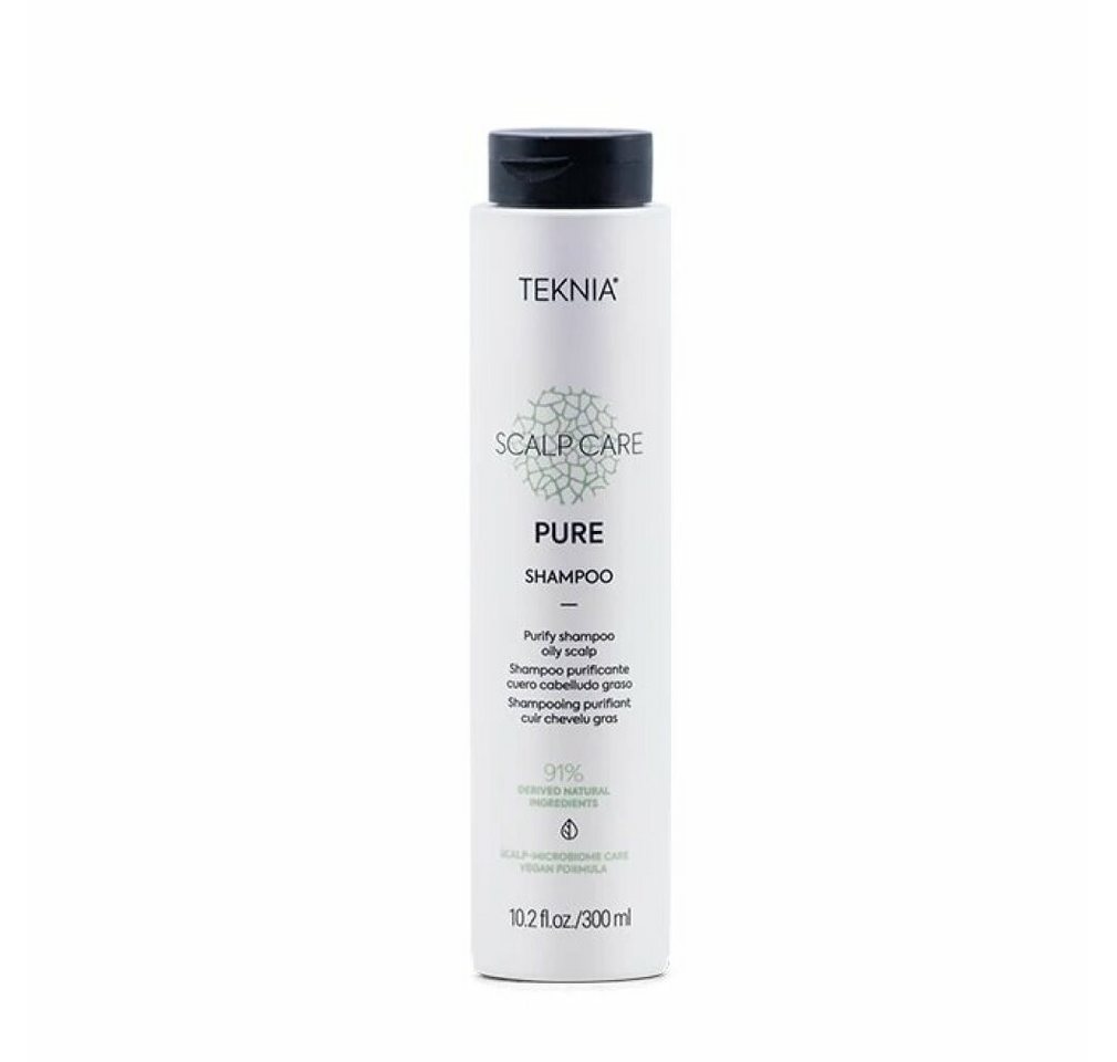 Lakmé Haarshampoo Teknia Fettige Kopfhaut Pflege Pure Shampoo 300ml von Lakmé