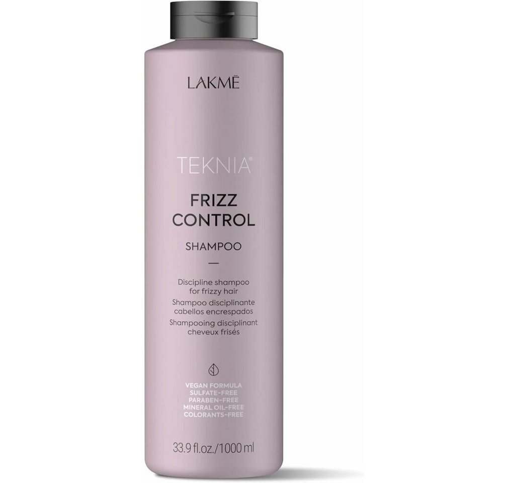 Lakmé Haarshampoo Teknia Frizz Kontrolle Shampoo 1000ml von Lakmé