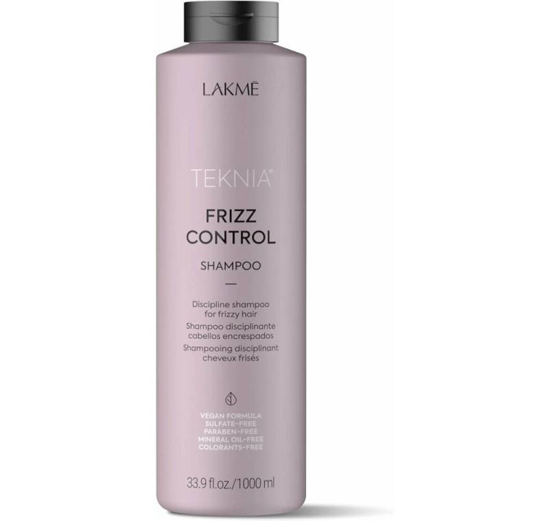 Lakmé Haarshampoo Teknia Frizz Kontrolle Shampoo 1000ml von Lakmé