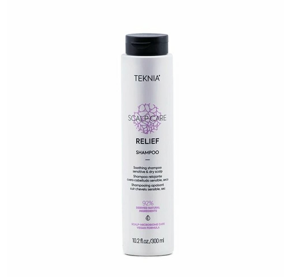 Lakmé Haarshampoo Teknia Sensitive, Trockene Kopfhaut Pflege Relief Shampoo 300ml von Lakmé