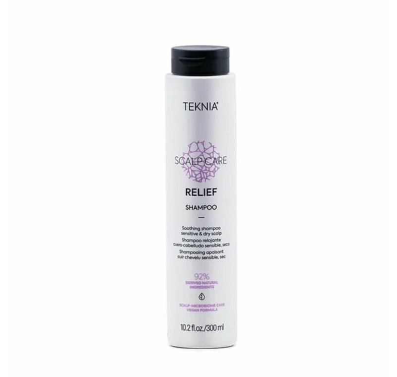 Lakmé Haarshampoo Teknia Sensitive, Trockene Kopfhaut Pflege Relief Shampoo 300ml von Lakmé