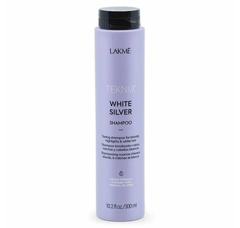 Lakmé Haarshampoo Teknia Weißes Silber Shampoo 300 ml von Lakmé