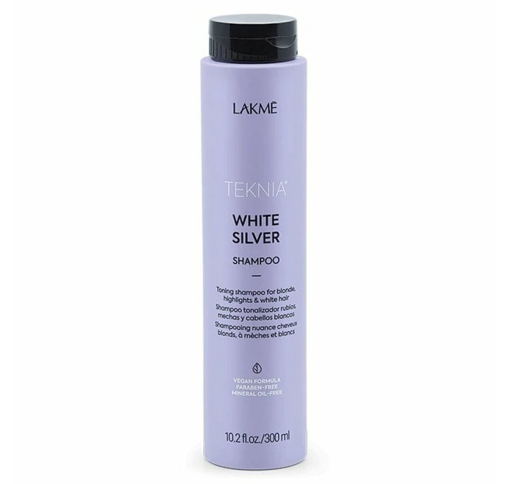 Lakmé Haarshampoo Teknia Weißes Silber Shampoo 300 ml von Lakmé