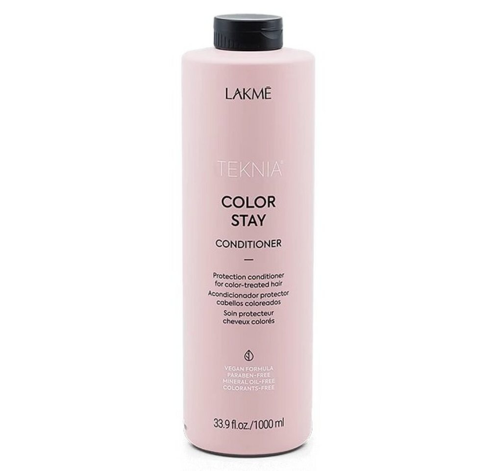 Lakmé Haarspülung Teknia Farbe bleiben Conditioner 1000ml von Lakmé
