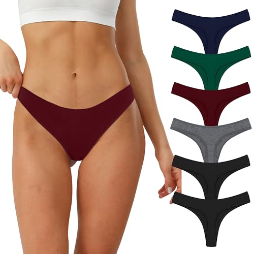 Lakpoau String Tanga Damen Baumwolle String Damen Tangas Unterwäsche Frauen Strings Set Unterhosen Sexy Slips Panty Thong Underwear Women Panties 6er-Pack UN8-L-6 Lakpoau String Tanga Damen Baumwolle String Damen Tangas Unterwäsche Frauen Strings Set Unterhosen Sexy Slips Panty Thong Underwear Women Panties 6er-Pack UN8-L-6 von Lakpoau