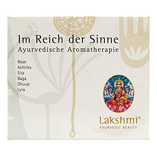 Geschenkset Im Reich der Sinne 6x2,5ml, Lakshmi von Lakshmi