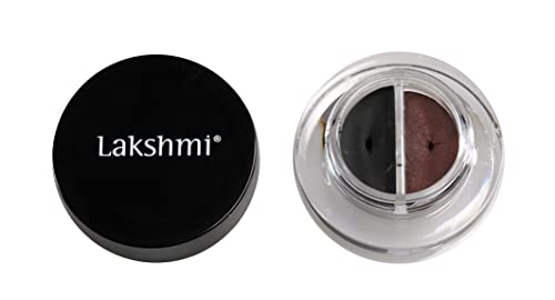 Lakshmi Lakshmi - Eyeliner Duo black/brown von Lakshmi