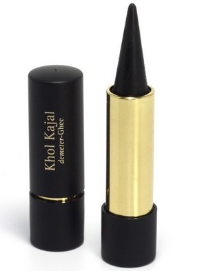 Lakshmi - 3008k100C - Augen-Make-up - Ayurvedischer Kajal - Kohle Super Deluxe 100C von Lakshmi