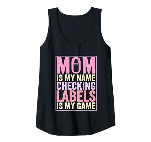 Damen Laktoseintoleranz Laktoseintolerant Mutter Tank Top Damen Laktoseintoleranz Laktoseintolerant Mutter Tank Top von Laktoseintolerant