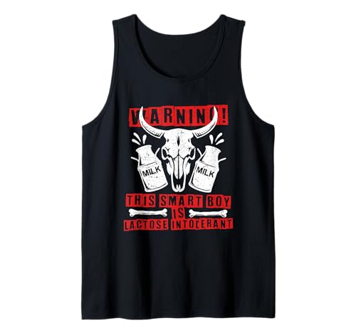 Herren Laktoseintoleranz Laktoseintolerant Tank Top von Laktoseintolerant