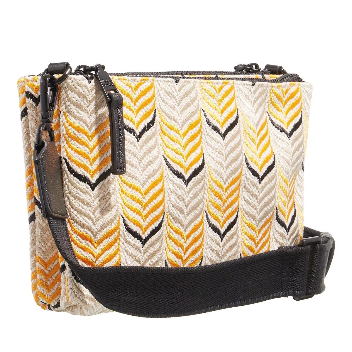 Lala Berlin Crossbody Bags - Crossbody Pouch Marte - Gr. unisize - in Beige - für Damen von Lala Berlin