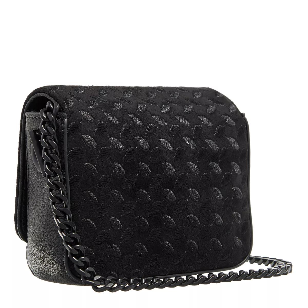 Lala Berlin Crossbody Bags - Micro Crossbody Maite - Gr. unisize - in Schwarz - für Damen von Lala Berlin