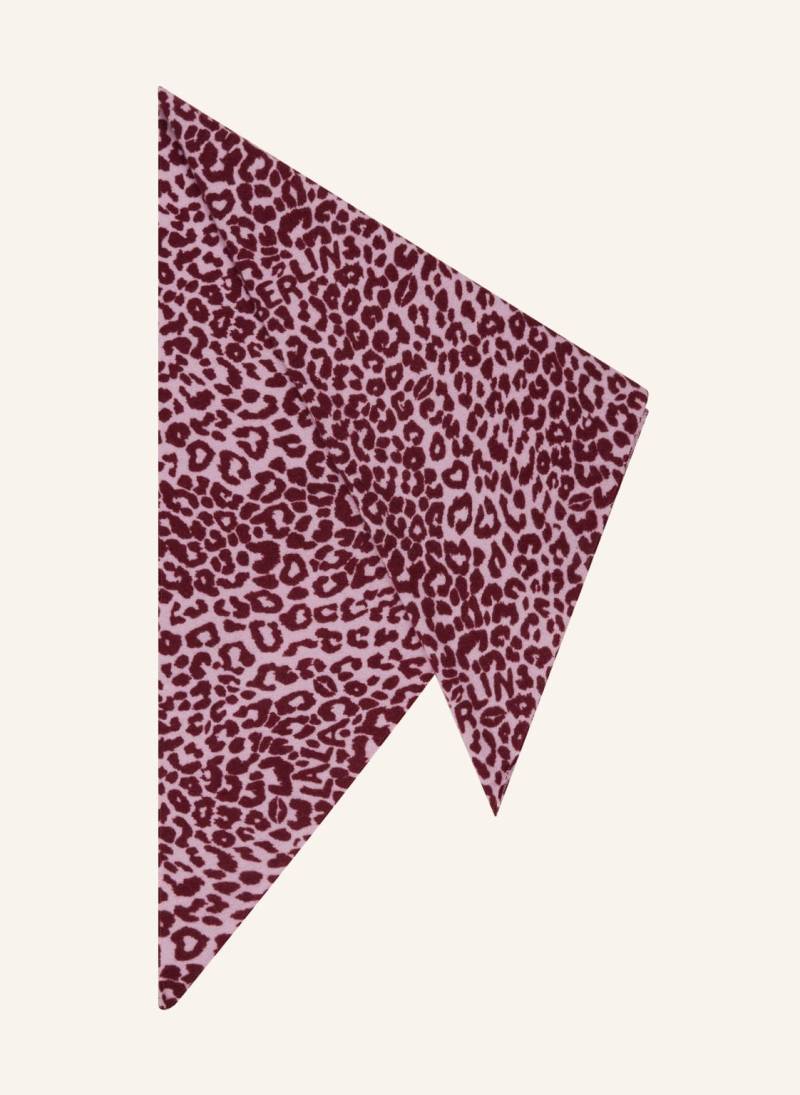 Lala Berlin Dreieckstuch rot von Lala Berlin