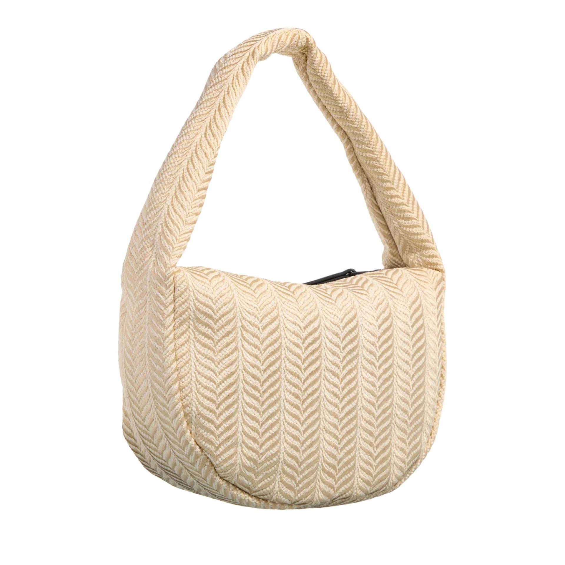 Lala Berlin Hobo Bag - Handbag Mael - Gr. unisize - in Beige - für Damen von Lala Berlin