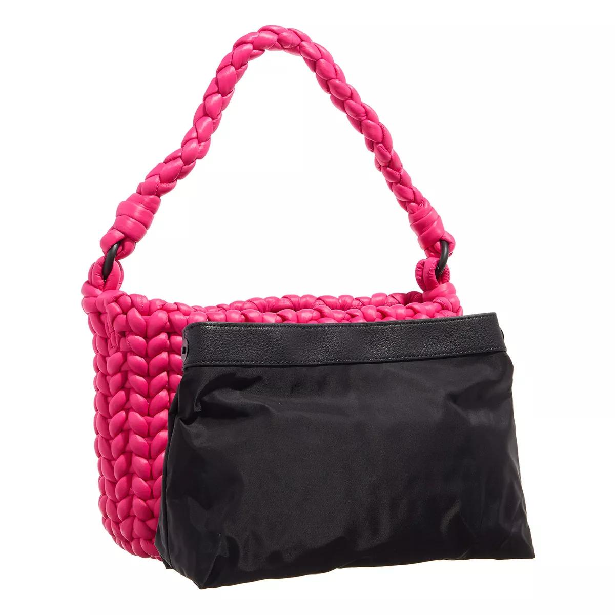 Lala Berlin Hobo Bag - Shoulderbag Marla - Gr. unisize - in Rosa - für Damen von Lala Berlin