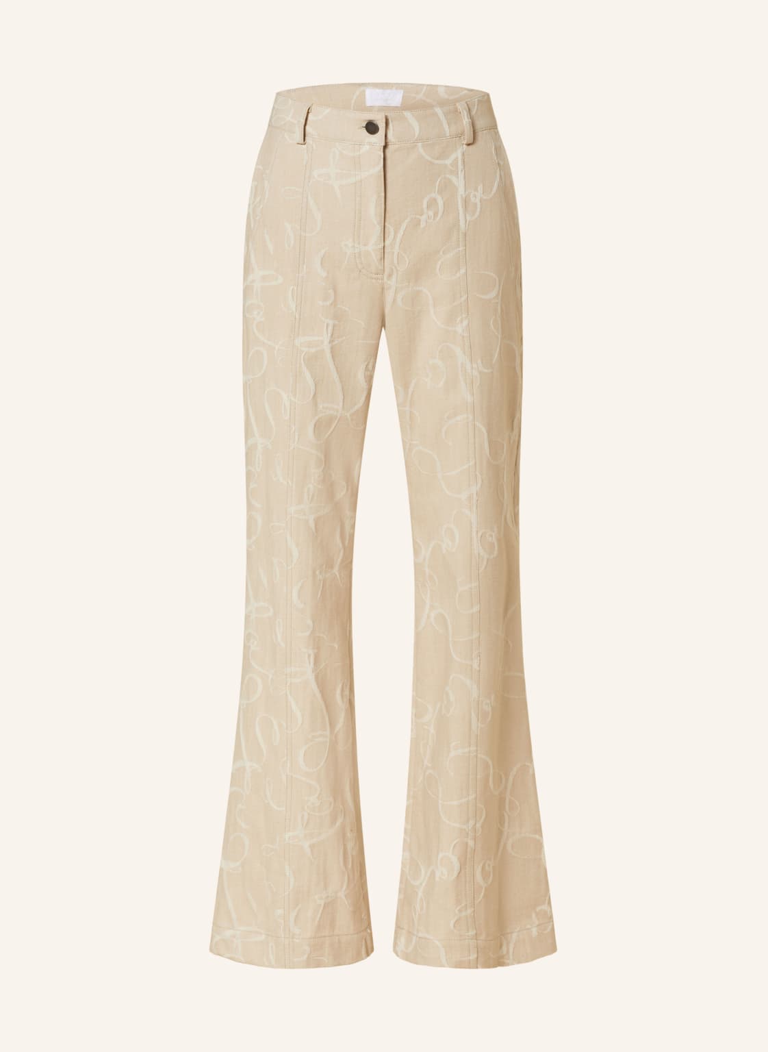 Lala Berlin Jeans Pamir beige von Lala Berlin