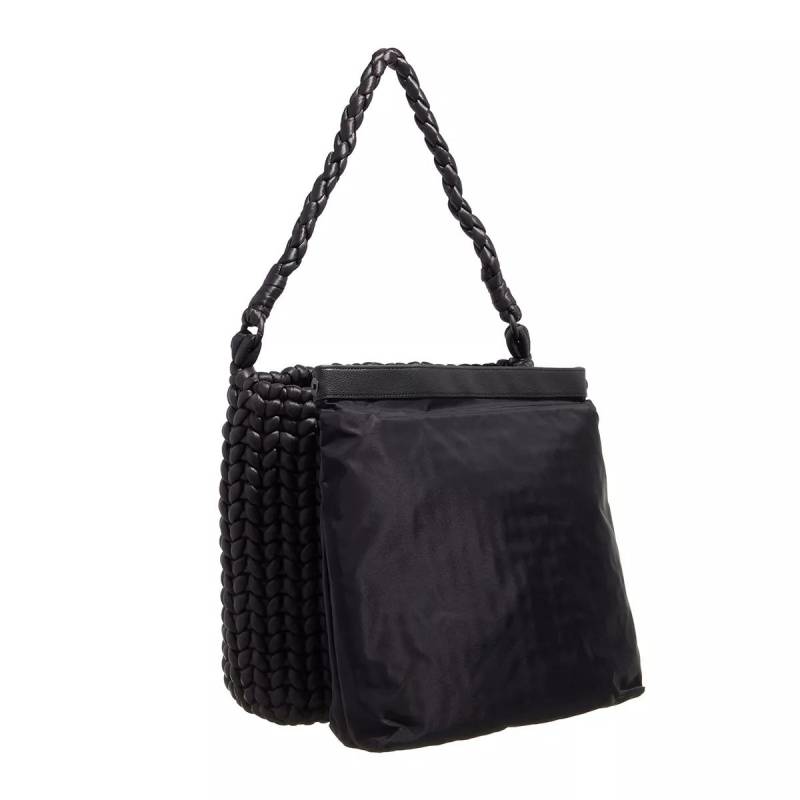 Lala Berlin Shopper - Hobo Shopper Merlin - Gr. unisize - in Schwarz - für Damen von Lala Berlin