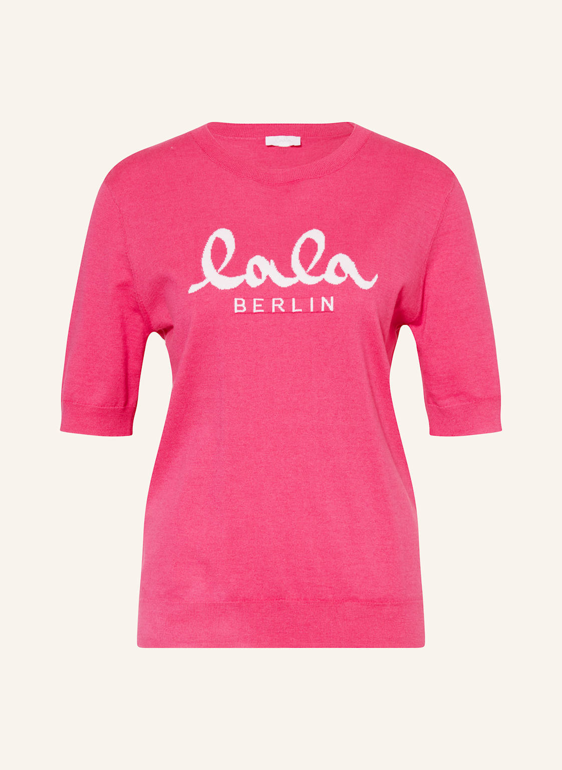 Lala Berlin Strickshirt Keira pink von Lala Berlin