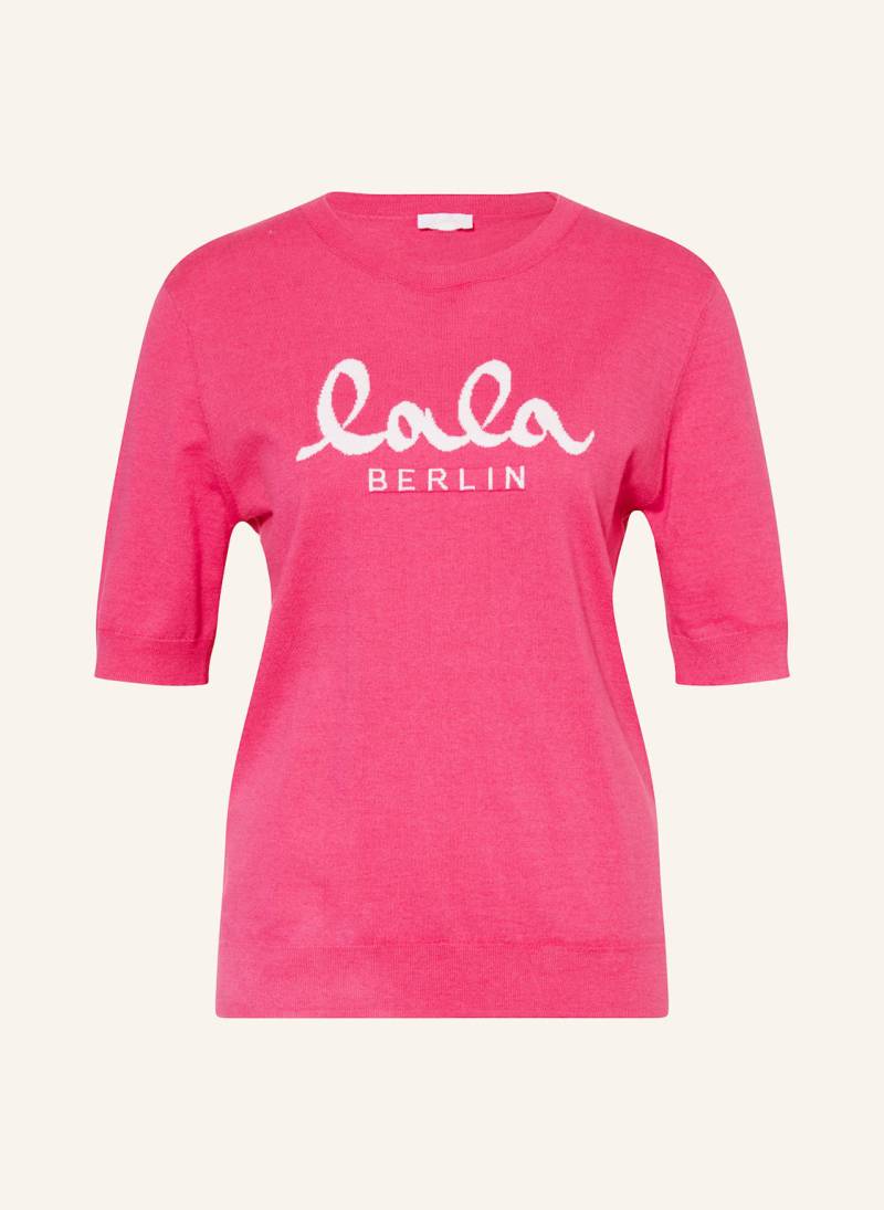 Lala Berlin Strickshirt Keira pink von Lala Berlin