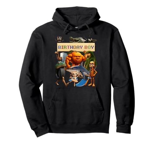 Italian Brainrot Birthday Boy Virales Meme Lustige Party Pullover Hoodie Italian Brainrot Birthday Boy Virales Meme Lustige Party Pullover Hoodie von LalaTungSahur