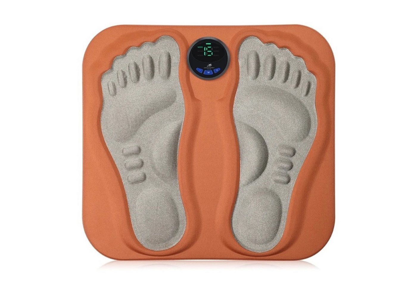 Lalano`S Cosmetics Fußmassagegerät 3D Fußmassagematte, EMS, für Durchblutung, Muskelschmerzlinderung, Venentrainer, Massage durch niederfrequente Impulse von Lalano`S Cosmetics