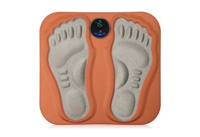 Lalano`S Cosmetics Fußmassagegerät 3D Fußmassagematte, EMS, für Durchblutung, Muskelschmerzlinderung, Venentrainer, Massage durch niederfrequente Impulse von Lalano`S Cosmetics