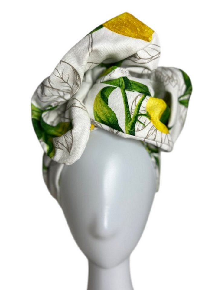 Lale Collection® Turban Eleganter Damen-Turban zum Binden Handarbeit Kopfschmuck Tuch Wrap, Kopfbedeckung, Stirnband, Kopfwrap, Stirntuch, Hijab, Kopftuch von Lale Collection®