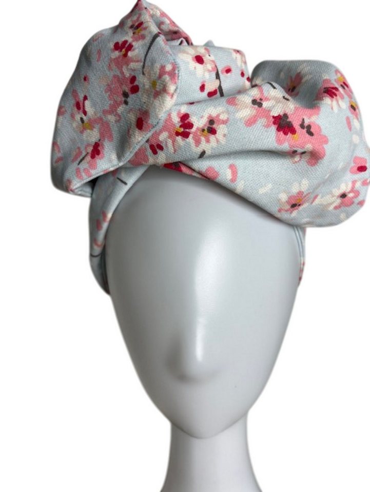 Lale Collection® Turban Eleganter Damen-Turban zum Binden Handarbeit Kopfschmuck Tuch Wrap, Kopfbedeckung, Stirnband, Kopfwrap, Stirntuch, Hijab, Kopftuch von Lale Collection®