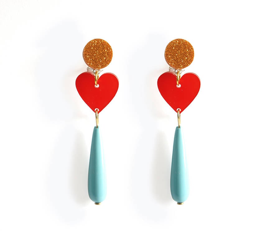 Delirium Of Love Ohrringe/Liebestalismane Kollektion Delirium Of Love Ohrringe/Liebestalismane Kollektion von LaliblueShop