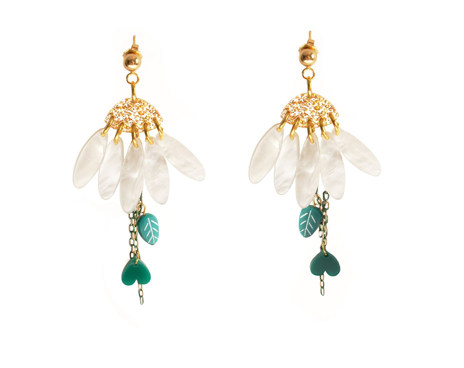 Margeriten Ohrringe Von Laliblue Margeriten Ohrringe Von Laliblue von LaliblueShop