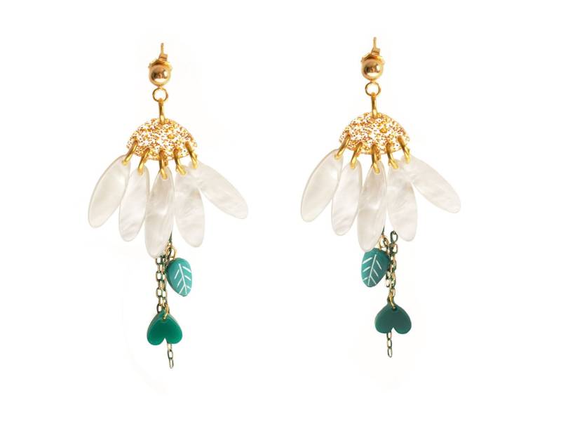Margeriten Ohrringe Von Laliblue Margeriten Ohrringe Von Laliblue von LaliblueShop