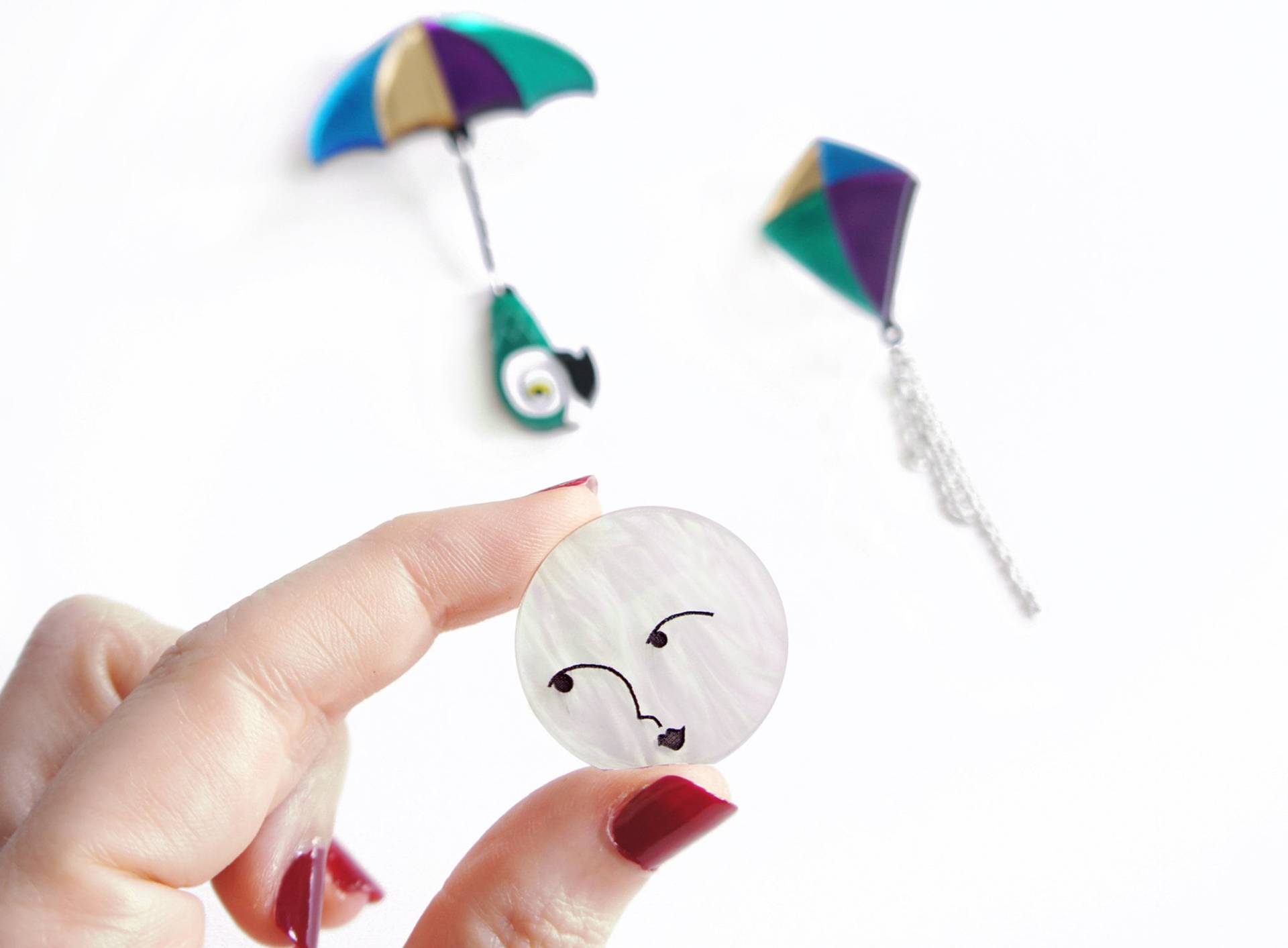Mary Poppins Brosche Pack Mary Poppins Brosche Pack von LaliblueShop