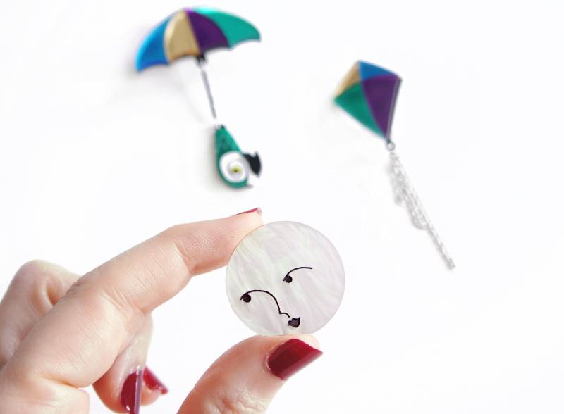 Mary Poppins Brosche Pack Mary Poppins Brosche Pack von LaliblueShop