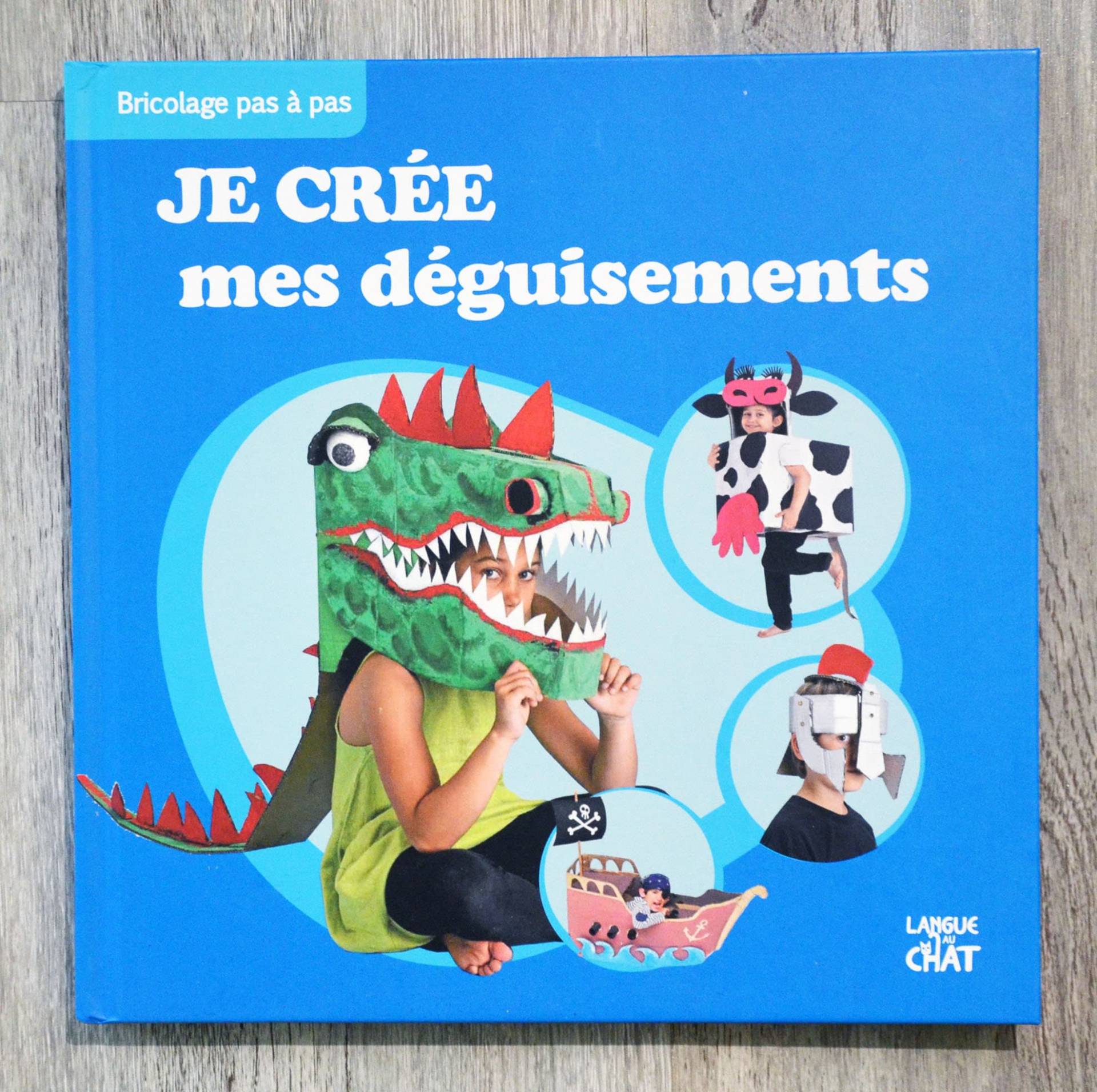 Neu/Buch Ich Erstelle Meine Verkleidungen, Kreatives Freizeitbuch, Kartonbuch, Verkleidung Aus Pappmaché, Nähen, Zu Schaffen von Lalibrairiecreative