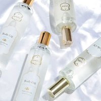 Laline - Classic 7 Series Body Oil Violet Amber - 100ml von Laline