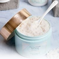 Laline - Dead Sea Minerals Series Salt Scrub With Argan Oil 250g von Laline