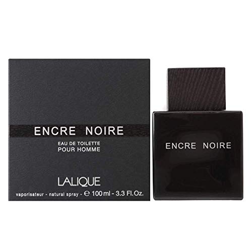 LALIQUE Encre Noire, Eau de Toilette, Vaporisateur - Natural Spray, 100 ml von LALIQUE