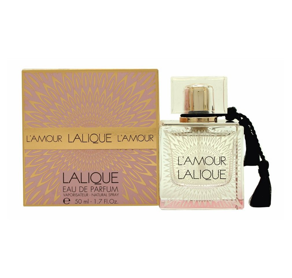 Lalique Eau de Parfum L Amour Eau De Parfum Spray 50ml von Lalique