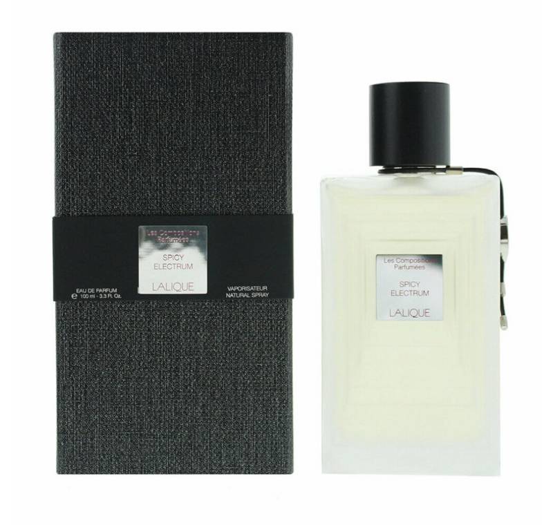Lalique Eau de Parfum Les Compositions Parfumees Gewürztes Elektrum EdP 100ml von Lalique