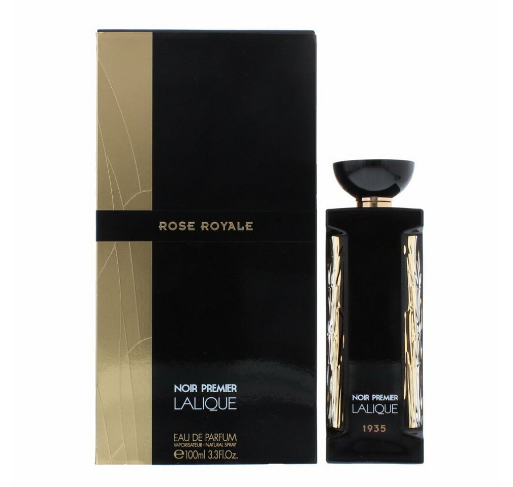 Lalique Eau de Parfum Noir Premier Rose Royal 1935 Eau de Parfum 100ml von Lalique