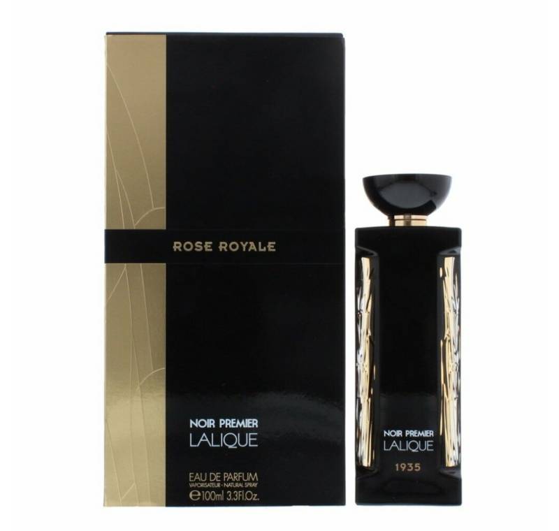 Lalique Eau de Parfum Noir Premier Rose Royal 1935 Eau de Parfum 100ml von Lalique
