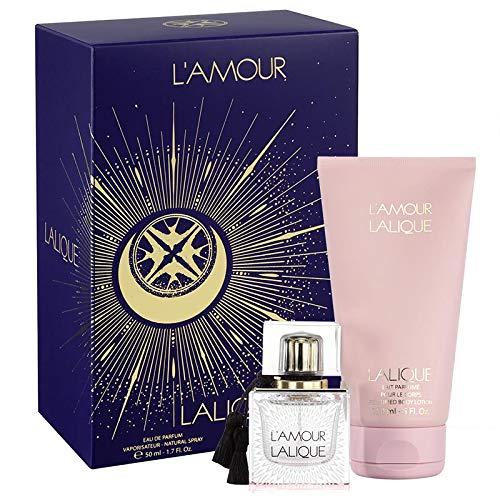 Lalique L Amour Set - Eau de Parfum + Body Lotion Limitierte Edition von Lalique