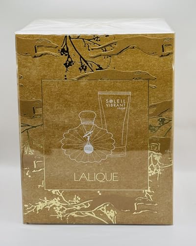 Soleil Vibrant Lalique Set Eau de Parfum, 100 ml von Lalique