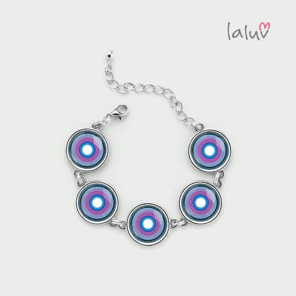 Armband-Frieden-Mandala von LaluvJewelry