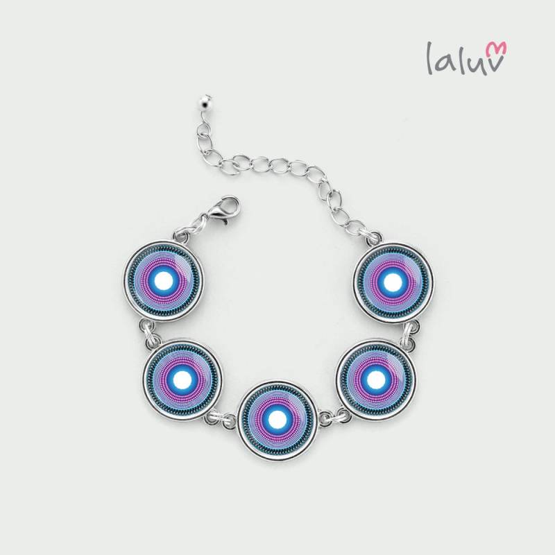 Armband-Frieden-Mandala von LaluvJewelry