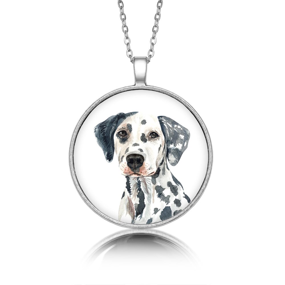Medaillon Dalmatiner Medaillon Dalmatiner von LaluvJewelry